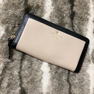 Kate Spade two-tone wallet